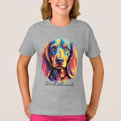 Dog Collection _ Dachshund 1 T_Shirt