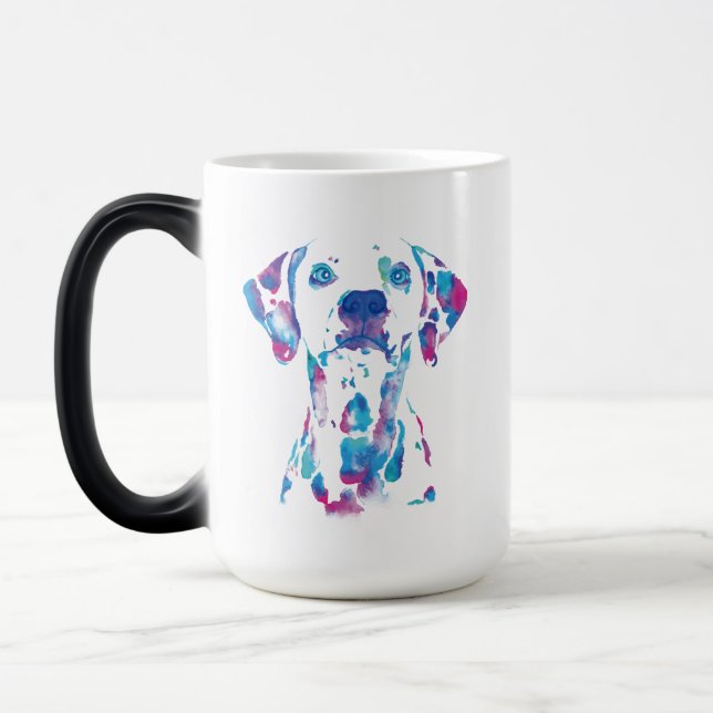 Dog Color Morph Mug (Left)