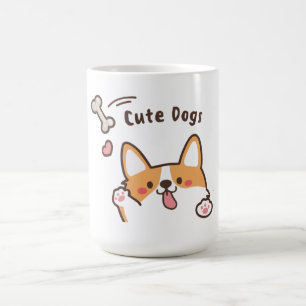 dog color morph mug 