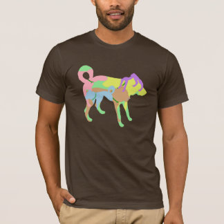 DOG colors, BATON T-Shirt