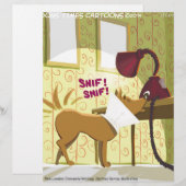 Dog Conehead Funny (Front/Back)