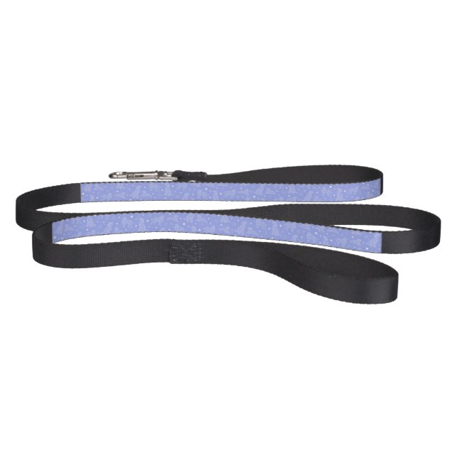 Dog Constellation Light Blue Pattern Pet Leash (Full)