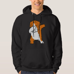 Dog  Cool English Bulldog 5 Hoodie