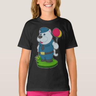 Dog Cop Balloon Police T-Shirt