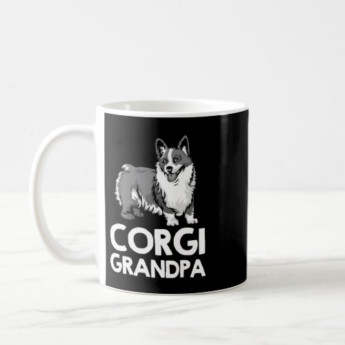 Dog Corgi Funny Corgi Grandpa Puppy Welsh Corgi Me Coffee Mug