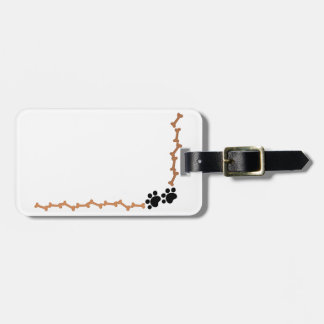 Dog Corner Luggage Tag