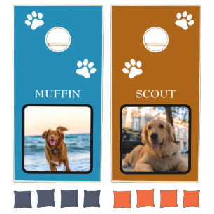 Dog Cornhole Set