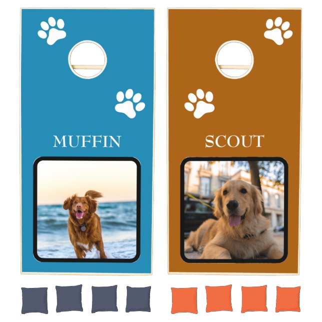 Dog Cornhole Set (Set)