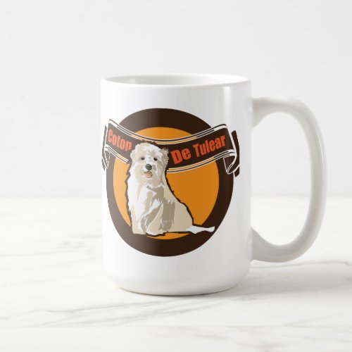 Dog coton de tulear coffee mug
