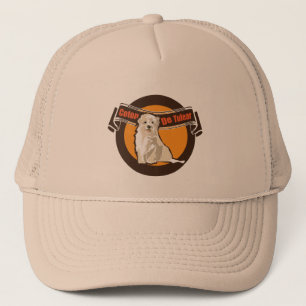 Dog coton de tulear trucker hat