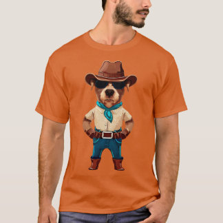 Dog Cowboy T-Shirt
