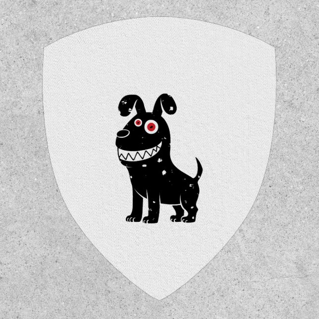Dog Crazy Patch (Front)