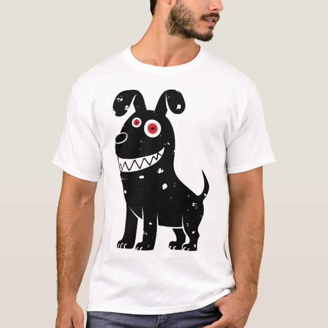 Dog Crazy T-Shirt (Front)