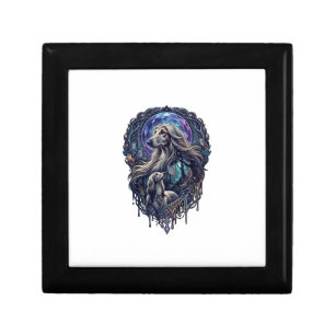 Dog Crystal Moon Enchanted Forest_1 Gift Box