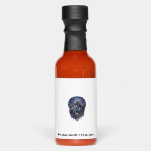 Dog Crystal Moon Enchanted Forest_1 Hot Sauces