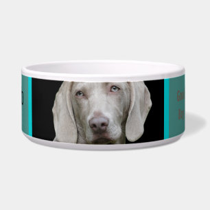 Dog Custom Photo Bowl