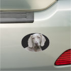 Dog Custom Photo Car Magnet