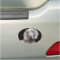 Dog Custom Photo Car Magnet