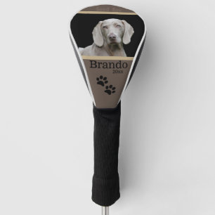 Dog Custom Photo Golf Head Cover
