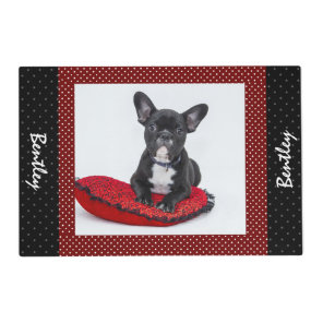Dog Custom Photo Placemat
