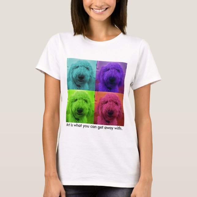 Dog - Customized T-Shirt (Front)