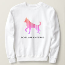 Dog - Cute Pet Pop Art, Pink Abstract Animal