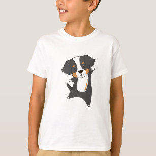 Dog Cute Puppy Bernese Mountain Dog Cute Dogs T-Shirt