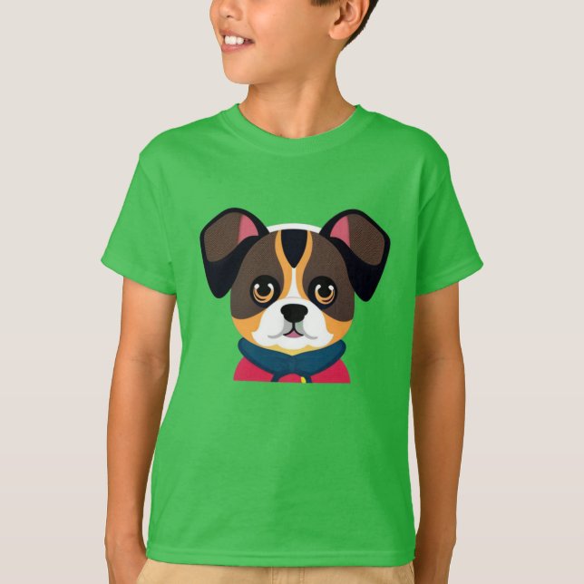 DOG CUTE T-Shirt (Front)