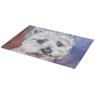 Dog Cutting Board