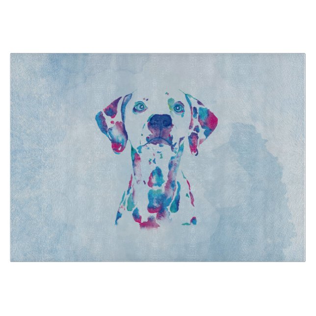 Dog Cutting Board (Front)