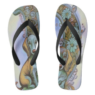 Dog D, Alfabet Flip Flops
