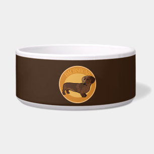 Dog Dachshund Bowl
