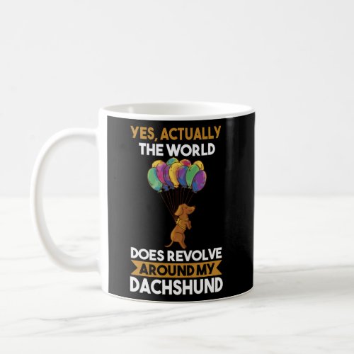 Dog Dachshund Coffee Mug