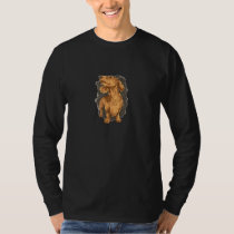 Dog Dachshund Gassirunde T-Shirt