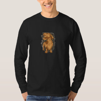 Dog Dachshund Gassirunde T-Shirt