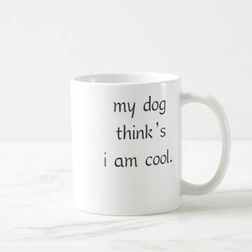 Dog Dad1  Coffee Mug