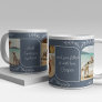 Dog Dad 3 Vertical Photo Loving Words Personalized Giant Coffee Mug