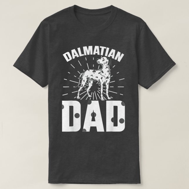Dog Dad Animal Lover Dog Owner Pet Fathers Day Dal T-Shirt (Design Front)