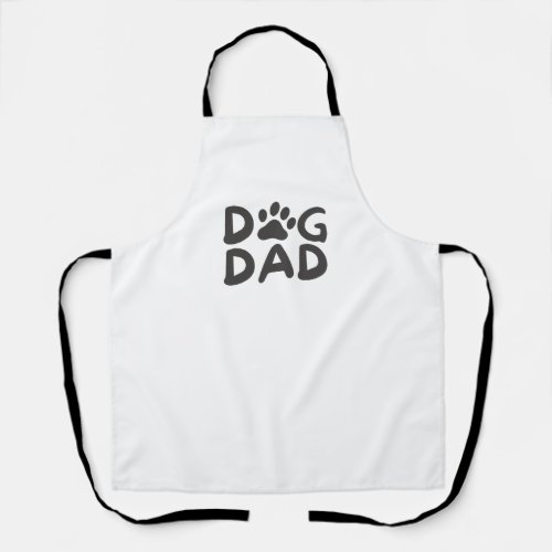 DOG DAD APRON