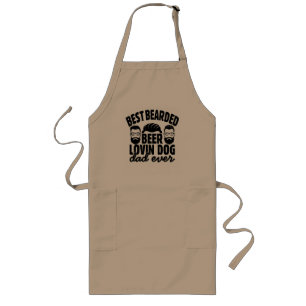 Dog Dad Bar-B-Que Apron