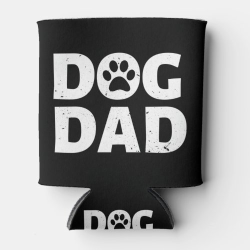 Dog Dad Can Cooler