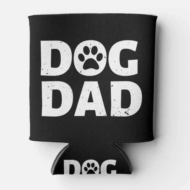 Dog Dad Can Cooler (Front)