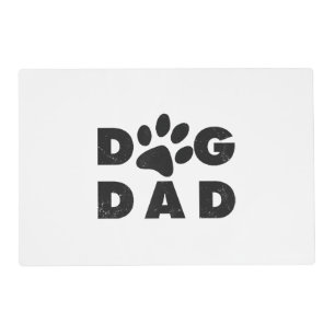 Dog Dad classic Placemat