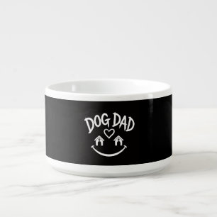 Dog Dad Club – Cute Pet Lover Design Bowl