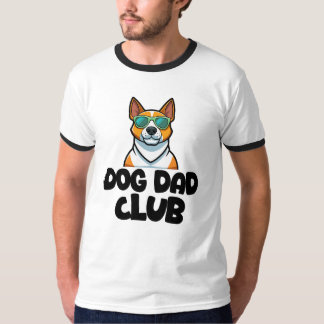 Dog Dad Club, Fathers Day Gift T-Shirt