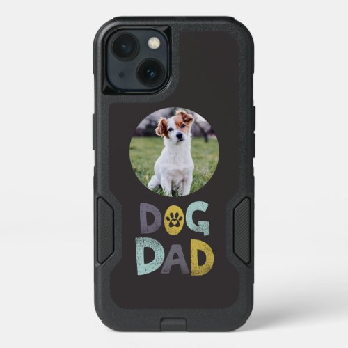 Dog Dad Custom Pet Photo Case_Mate iPhone Case