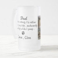 Dog Dad Custom Photo