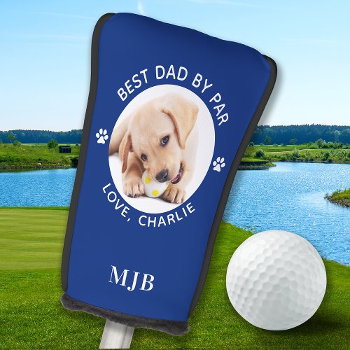 DOG DAD Custom Photo Personalized Monogram Putter  Golf Head Cover
