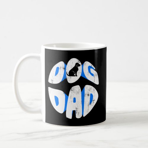 Dog Dad _ Dog Daddy _ Dad Joke _ 3D _ Father Coffee Mug