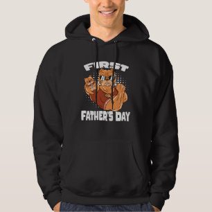 Dog Dad First Father s Day Hoodie